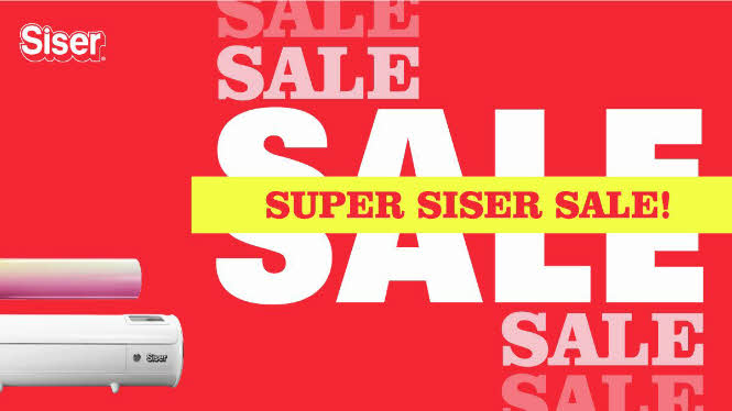 Siser 2025 Black Friday Specials at Conde Systems 2025