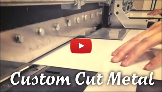 Custom Cut Metal from Conde Systems