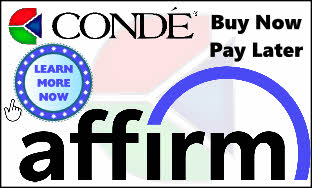 Conde Systems Now offering Affirm Pay Later