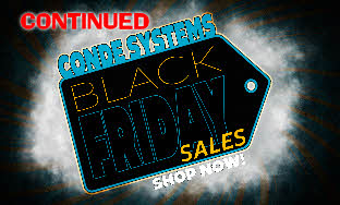Conde Systems 2025 Black Friday Sale is Live