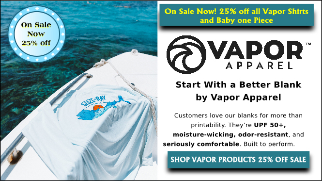 Vapor Sale at Conde