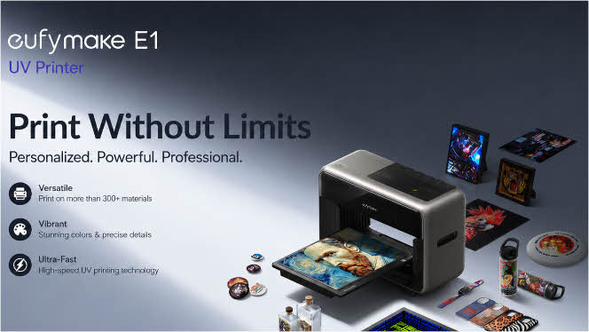 Shop the EufyMake E1 at Conde