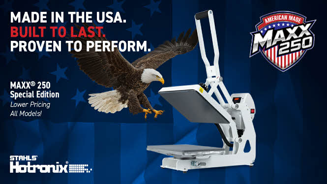 Shop the new Hotronix MAXX 250 Presses