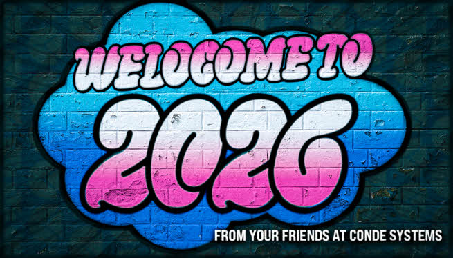 What's Happenin' at Condé Systems