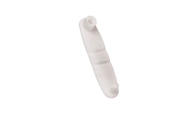 Plastic Swivel Clip for attaching Keyring to Keytag