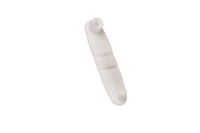 Plastic Swivel Clip for attaching Keyring to Keytag