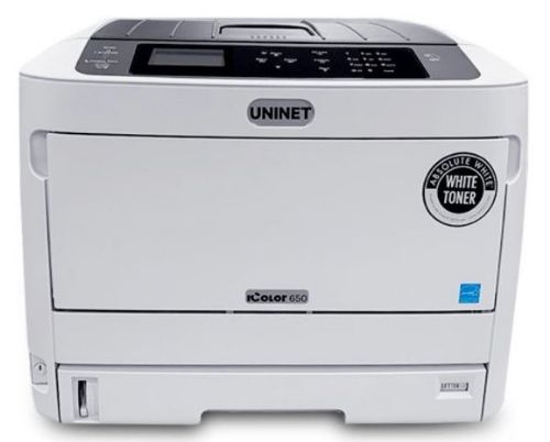 IColor 650 White Toner Transfer Printer Worldwide (Inc ProRIP, SC, WTMC ...