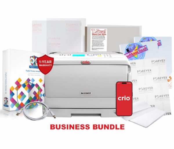 Crio 8432WDT White Digital Transfer Printer #7