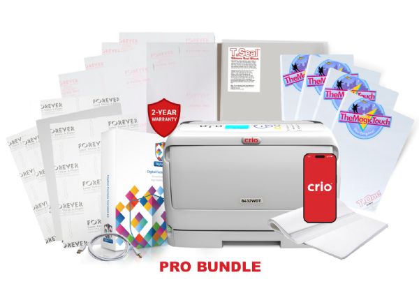 Crio 8432WDT White Digital Transfer Printer #8