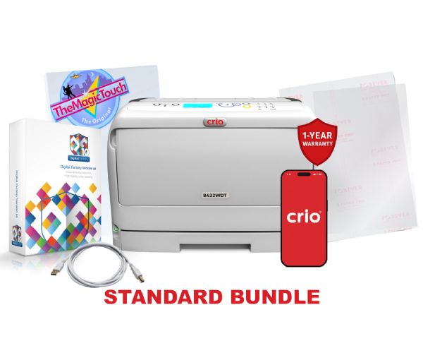Crio 8432WDT White Digital Transfer Printer #6