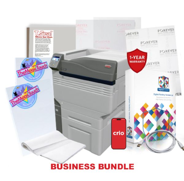 Crio 9541WDT White Digital Transfer Printer #12