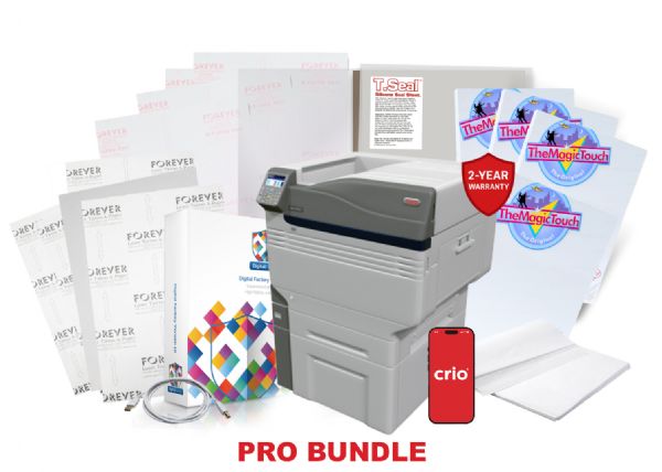 Crio 9541WDT White Digital Transfer Printer #13