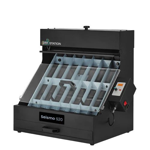 DTF Station Seismo S20 DTF Powder Station #6