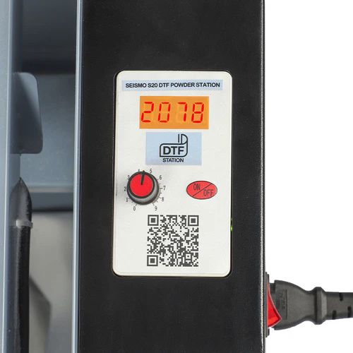 DTF Station Seismo S20 DTF Powder Station #8