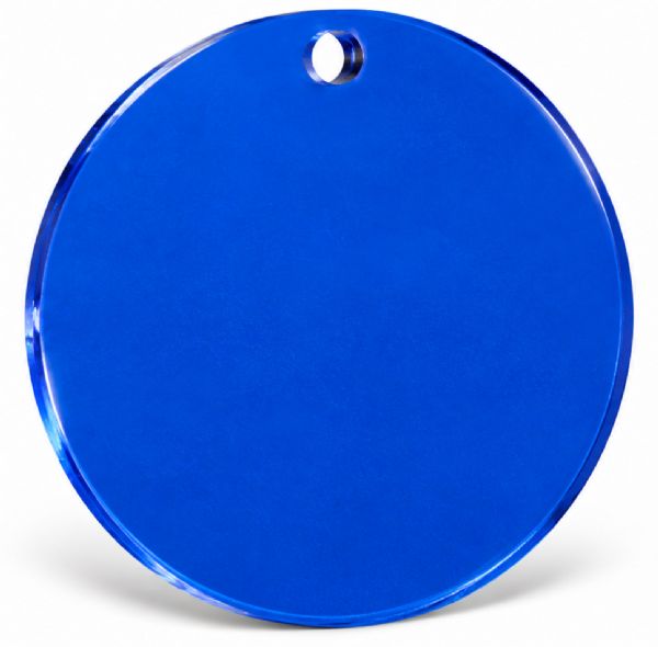 ColorLyte Acrylic Pro Round Christmas Holiday Ornament Sublimation Blank 3" Round #2