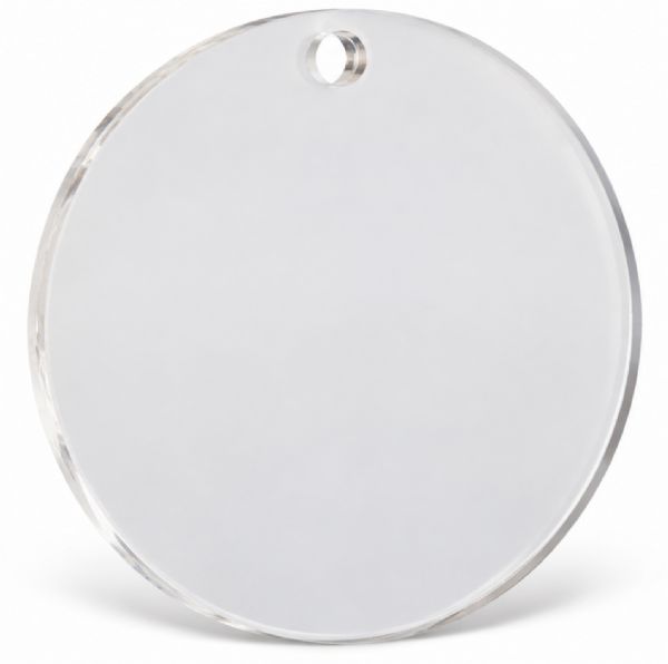 ColorLyte Acrylic Pro Round Christmas Holiday Ornament Sublimation Blank 3" Round