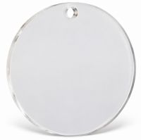 ColorLyte Acrylic Pro Round Christmas Holiday Ornament Sublimation Blank 3" Round