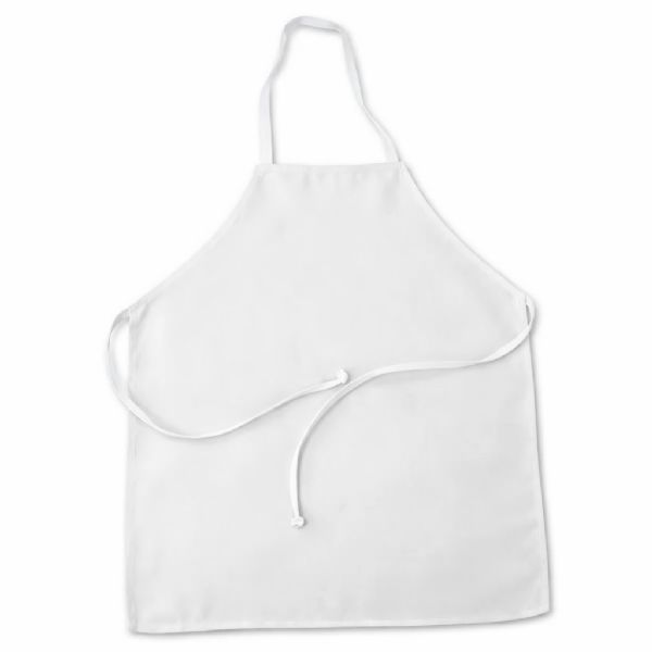 DyeTrans&reg; Sublimation Blank Bib Style Apron - 27" x 31"
