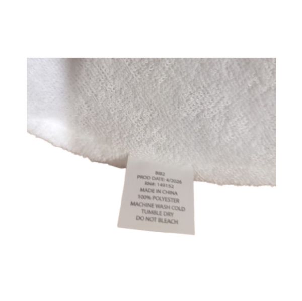Sublime Plush Terry Sublimation Blank Baby Bib 7.9" x 10.75" #7