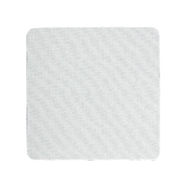 DyeTrans Sublimation Blank Coaster - 4" Square - 5.5mm - Black-Backed