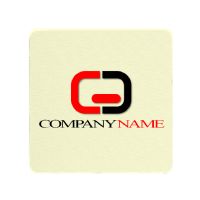 DyeTrans Sublimation Blank Coaster - 4" Square - 5.5mm - Black-Backed
