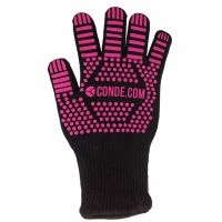 Conde Protective Heat Glove Pink