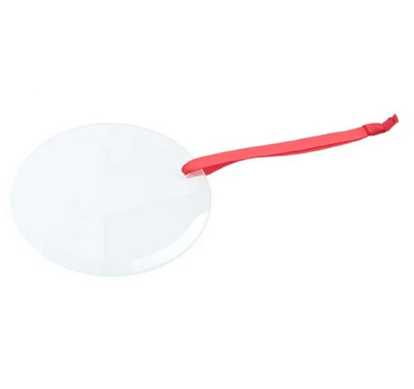 ColorLyte Sublimation Blank Glass Ornament - 3.5" Round #3
