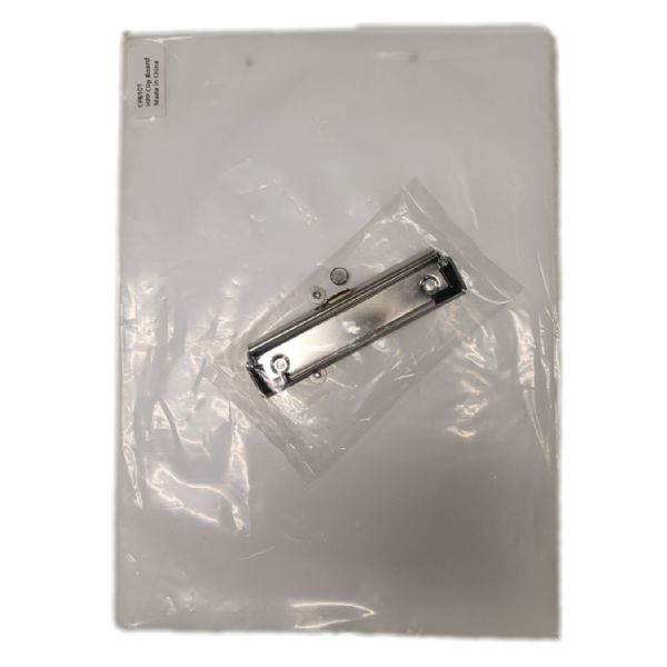 DyeTrans&reg; Sublimation Blank HPP Clipboard - 9" x 12.5" 2-Sided - Flat Clip #3
