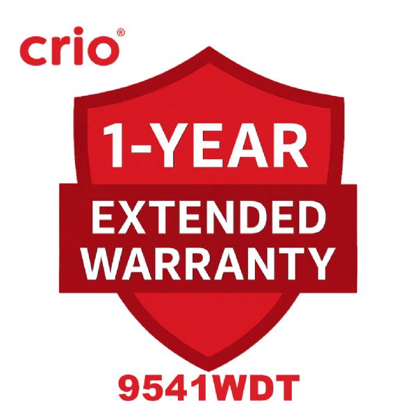 Crio 9541WDT 1-Year Extended Warranty