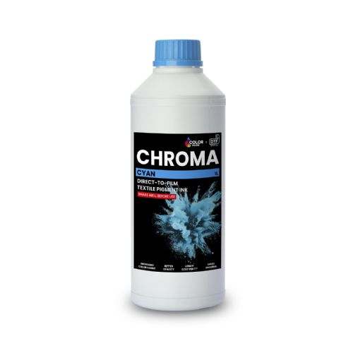Color Prime Chroma DTF Ink - 4 Colors #2