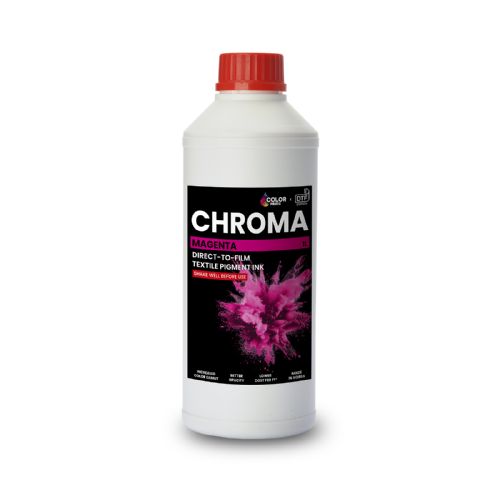 Color Prime Chroma DTF Ink - 4 Colors #3