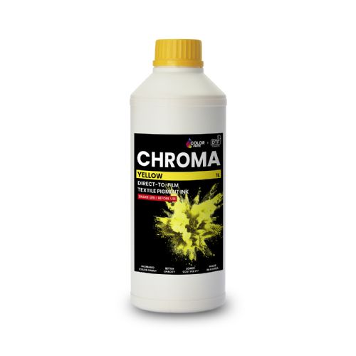 Color Prime Chroma DTF Ink - 4 Colors #4