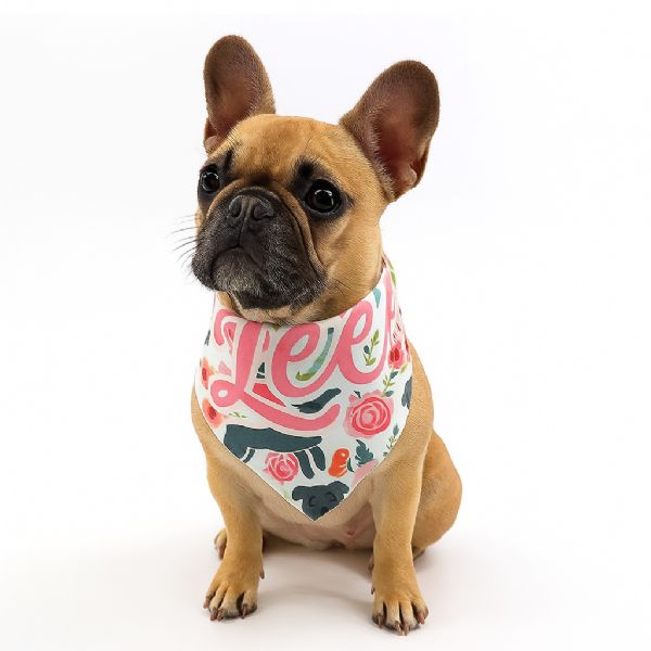 DyeTrans Pet Bandana Sublimation Blank - 25" x 7.25 #4