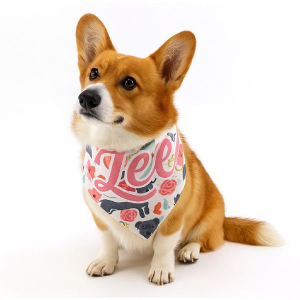 DyeTrans  Pet Bandana Sublimation Blank - 28.5" x 8.5" #4