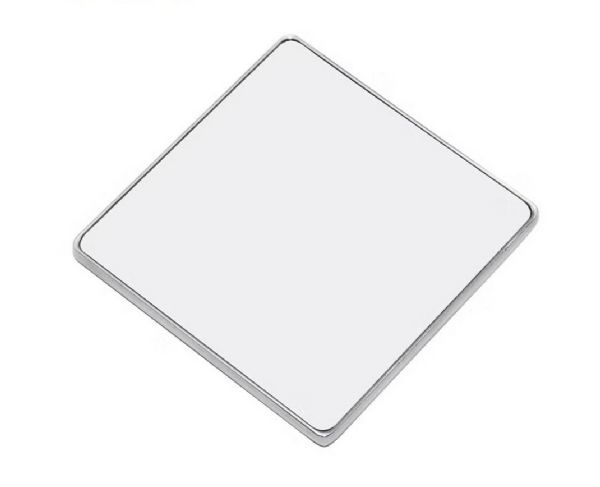 DyeTrans&reg Square Sublimation Magnet with Metal Insert - 2.17" x 2.17" #3