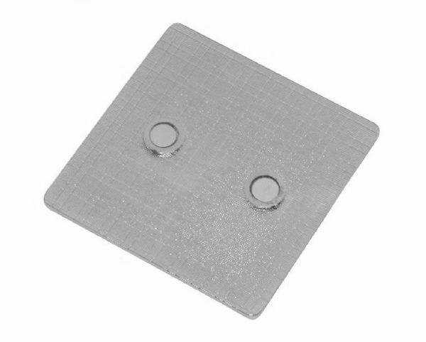 DyeTrans&reg Square Sublimation Magnet with Metal Insert - 2.17" x 2.17" #4