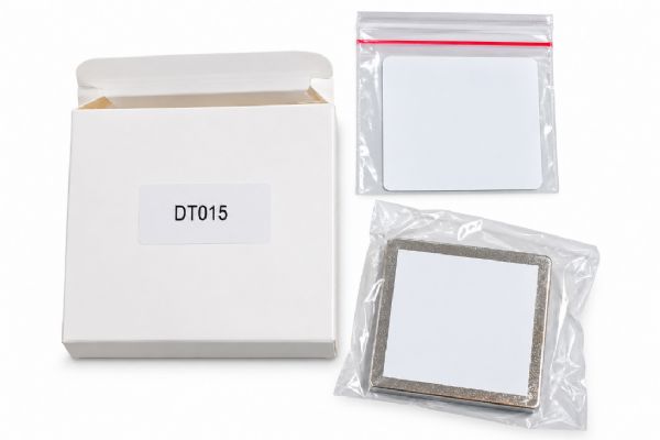 DyeTrans&reg Square Sublimation Magnet with Metal Insert - 2.17" x 2.17" #5