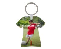 DyeTrans Sublimation Blank Aluminum Key Tag - 2.5" x 2.77" Tee Shirt