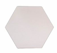 DyeTrans® Blank Felt Hexagon Tile - for Sublimation or UV Print