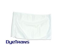 DyeTrans Sublimation Blank Car Flag - 11" x 14.5" Double-Ply - No Pole