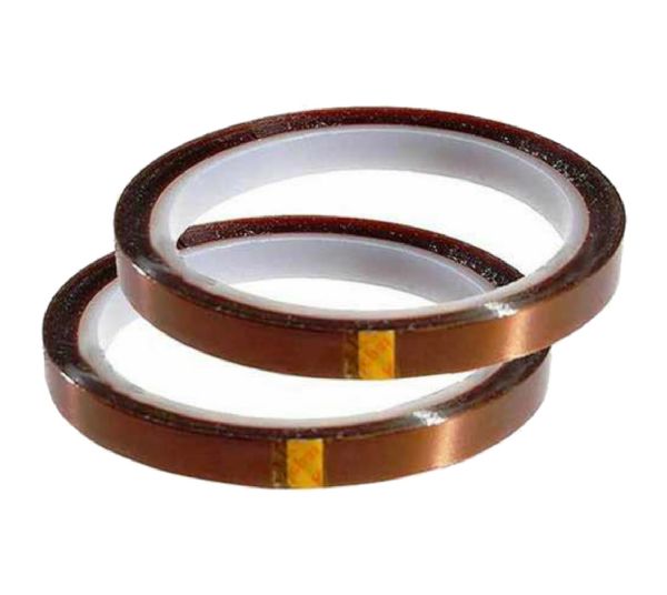 Clear Economy Heat Transfer Application Tape 1/2" x 36 Yards 3" Core