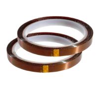 Clear Economy Heat Transfer Application Tape 1/2" x 36 Yards 3" Core