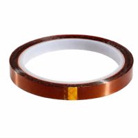 Clear Economy Heat Transfer Application Tape 1/2" x 36 Yards 3" Core