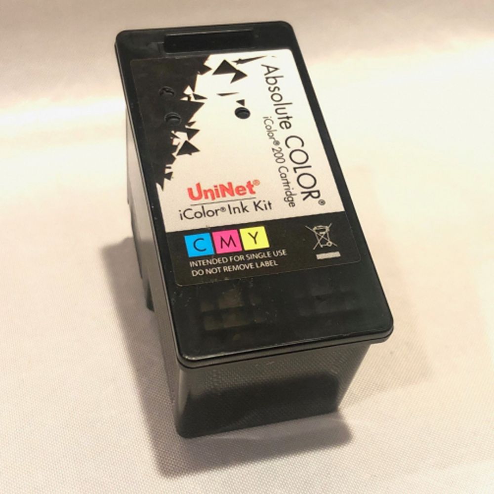 IColor 200/250 Pigment Based CMY Ink Cartridge | Label Printer Supplies ...