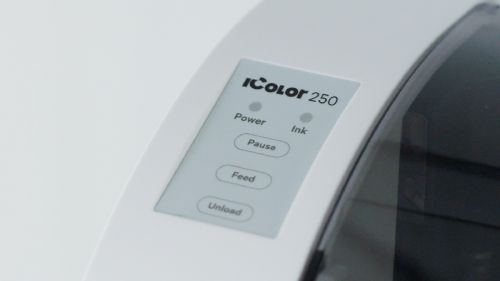 IColor 250 Inkjet Color Label Printer & Cutter (Includes CustomCUT Software, 2 Year Warranty) #2