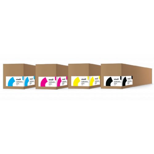 Pack 4 Cartouches Toner C853 CMYK Pour Imprimantes OKI - 7000 Pages Noir, 7300 Pages Couleur, Compatible MC853/MC873/MC883