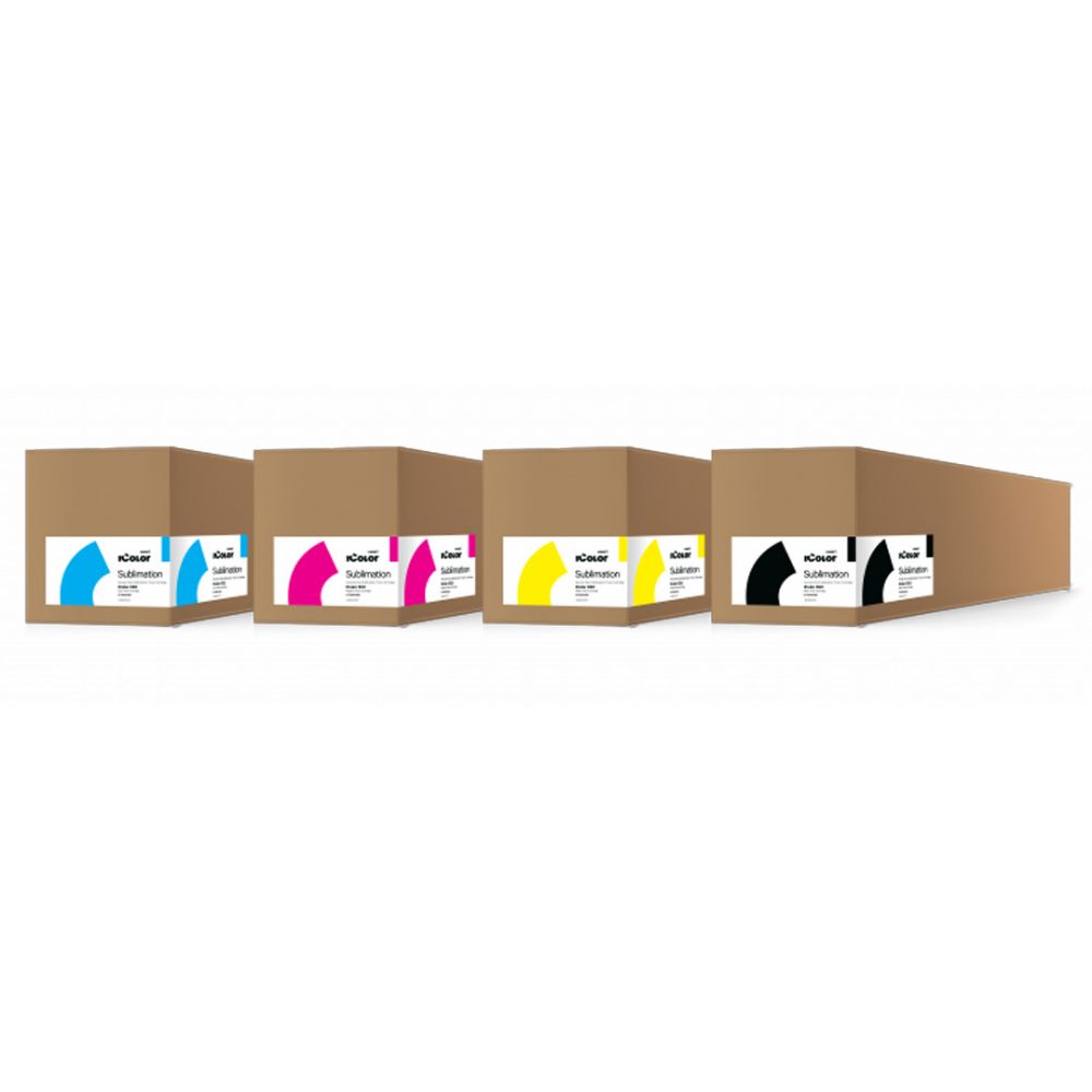 IColor 650 Dye Sublimation CMYK toner and drum cartridge kit (5,000 ...