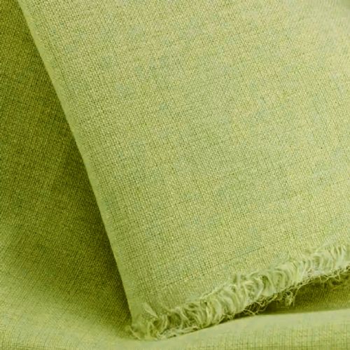 SubliLinen Fabric - Green- By the Linear Yard (36" x 58")