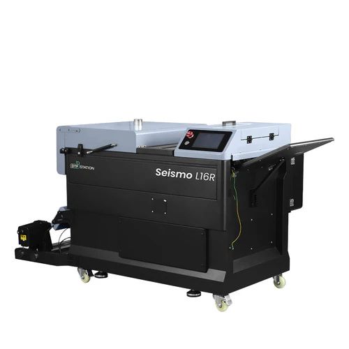 DTF Station Seismo L16R DTF Powder Shaker and Dryer #4