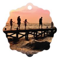 MAKO Sublimation Blank Aluminum Ornament - 3" x 3" London Style